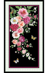 Fabic, Nortcott Fabrics, Blush Collection - Panel